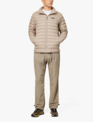PATAGONIA: Down Sweater windproof ripstop-down jacket