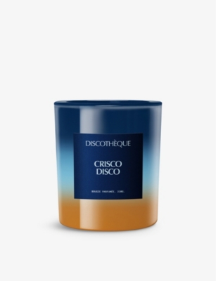 DISCOTHEQUE: Crisco Disco wax scented candle 220g