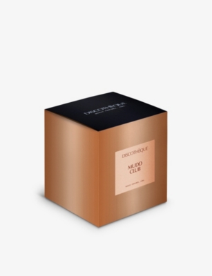 DISCOTHEQUE: Mudd Club wax scented candle 220g