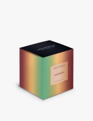 DISCOTHEQUE: Hacienda wax scented candle 220g