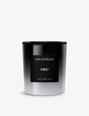 DISCOTHEQUE: Milk! wax scented candle 220g
