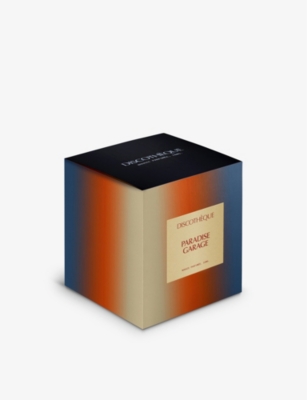 DISCOTHEQUE: Paradise Garage wax scented candle 220g