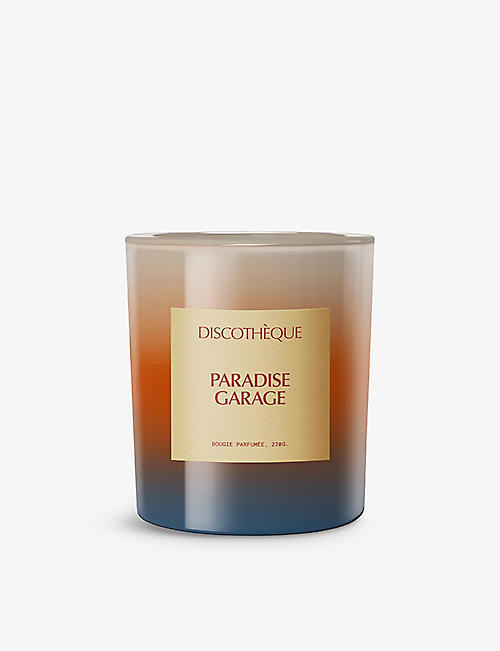 DISCOTHEQUE: Paradise Garage wax scented candle 220g