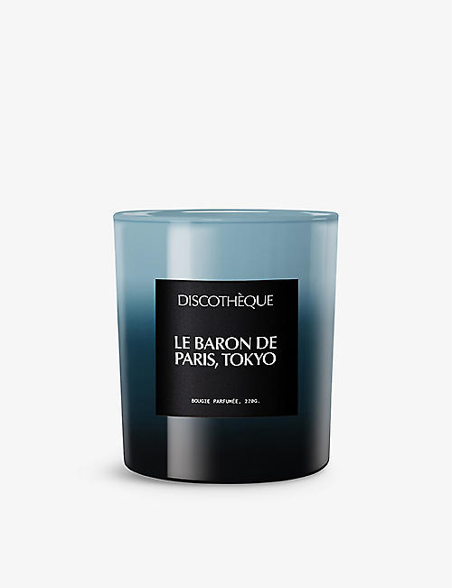 DISCOTHEQUE: Le Baron De Paris, Tokyo wax scented candle 220g