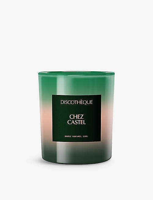 DISCOTHEQUE: Chez Castel wax scented candle 220g