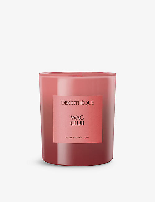 DISCOTHEQUE: Wag Club wax scented candle 220g