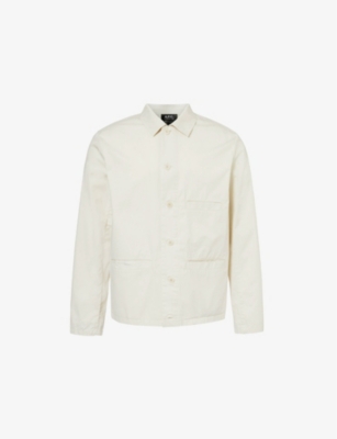APC: Vianny cotton-poplin jacket