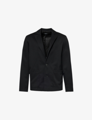 APC: Single-breasted wool and cotton-blend blazer