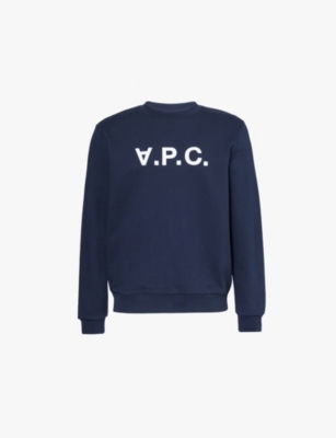 APC: VPC cotton-jersey sweatshirt