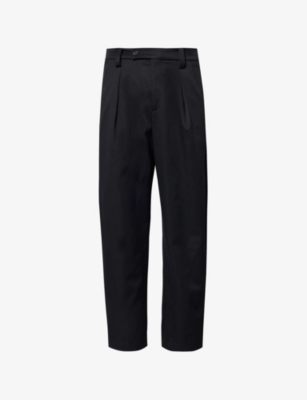 APC: Renato tapered-leg wool and cotton-blend trousers