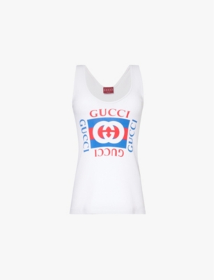 Shop our Gucci sleeveless tops for ladies Selfridges