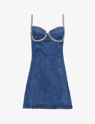 Designer Denim Dresses Selfridges