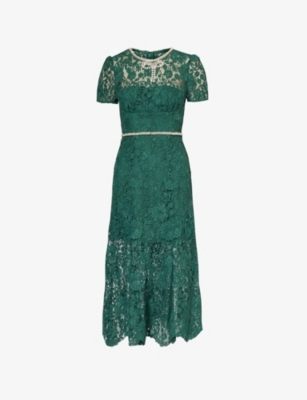 Selfridges midi dresses online