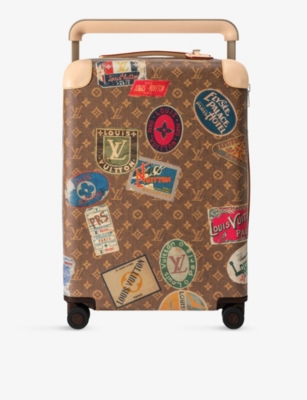 LOUIS VUITTON: Horizon 55 monogram canvas suitcase