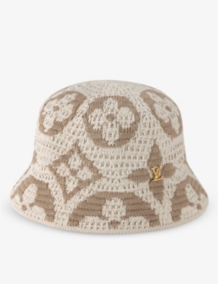 LOUIS VUITTON: Seaview graphic-pattern cotton-blend bucket hat
