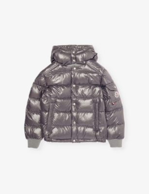 MONCLER: Manaem padded shell-down jacket 8-14 years