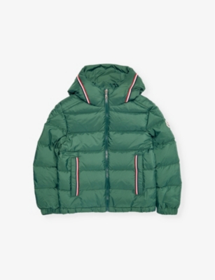 MONCLER Merary padded shell down jacket 8 14 years Selfridges