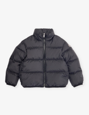 MONCLER: Abbadia padded shell-down jacket 4-14 years
