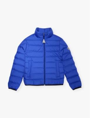 MONCLER: Baudinet padded shell-down jacket 4-14 years