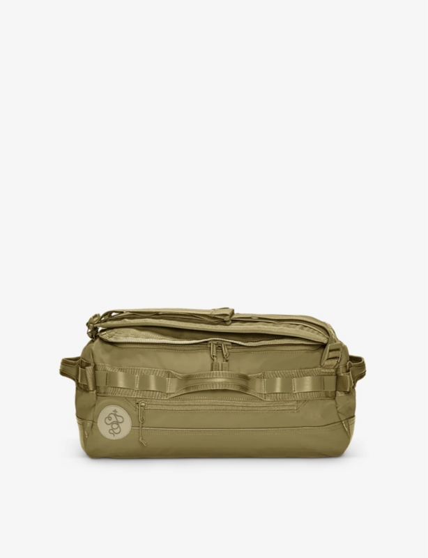 Go mini woven duffle bag