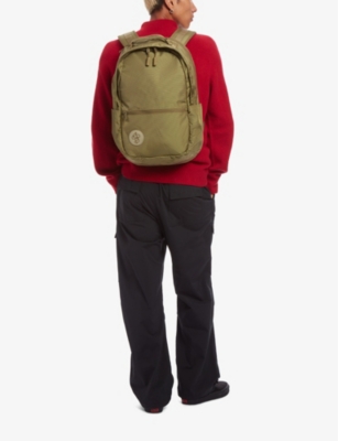 Baboon To The Moon Womens Crocodile Go City Nylon Backpack In Crocodile