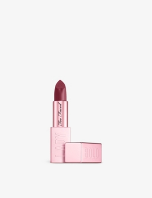 TOO FACED: Lady Bold Em-Power Pigment Cream lipstick 3.3g