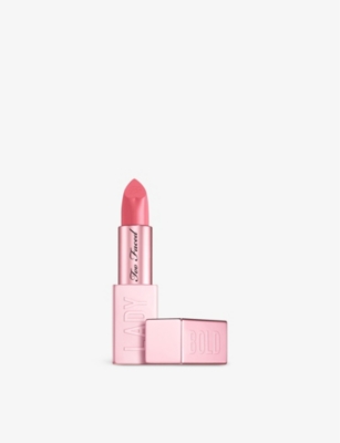 Too Faced Dear Diary Lady Bold Em-power Pigment Cream Lipstick 3.3g In Dear Diary