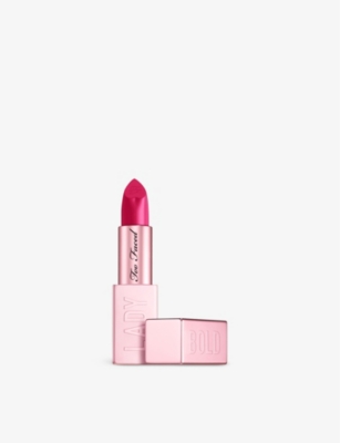 Too Faced Hopelessly Devoted Lady Bold Em-power Pigment Cream Lipstick 3.3g In Hopelessly Devoted