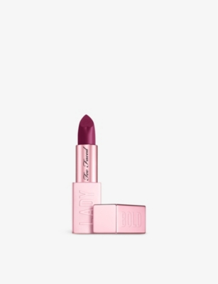 Too Faced Upgrade Lady Bold Em-power Pigment Cream Lipstick 3.3g In Upgrade