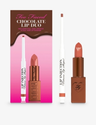 TOO FACED: Chocolate Lip Duo worth £44