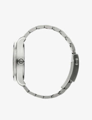 Shop Montblanc Men's Grey 130982 1858 Titanium Automatic Watch