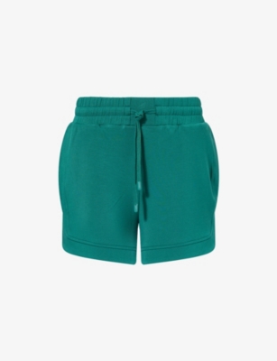 Varley Womens Forest Ollie High-rise Stretch-jersey Shorts Xs