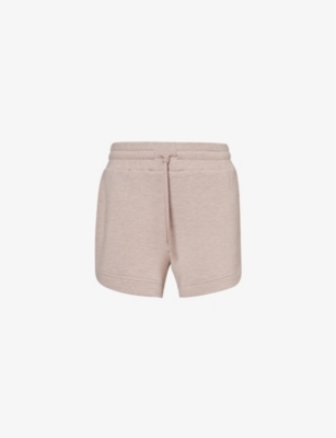 VARLEY: Ollie high-rise stretch-jersey shorts