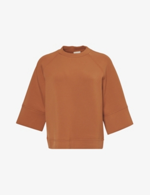 VARLEY: Tabor relaxed-fit stretch-woven jersey T-shirt