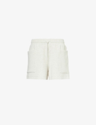 VARLEY: Isabella mid-rise stretch-woven shorts