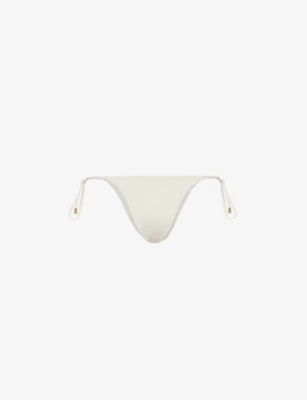 MONDAY SWIMWEAR: Palma high-rise stretch-recycled nylon bikini bottoms