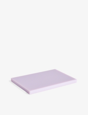 Hay Lavender Slice Plastic Chopping Board