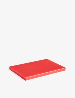 Shop Hay Red Slice Plastic Chopping Board