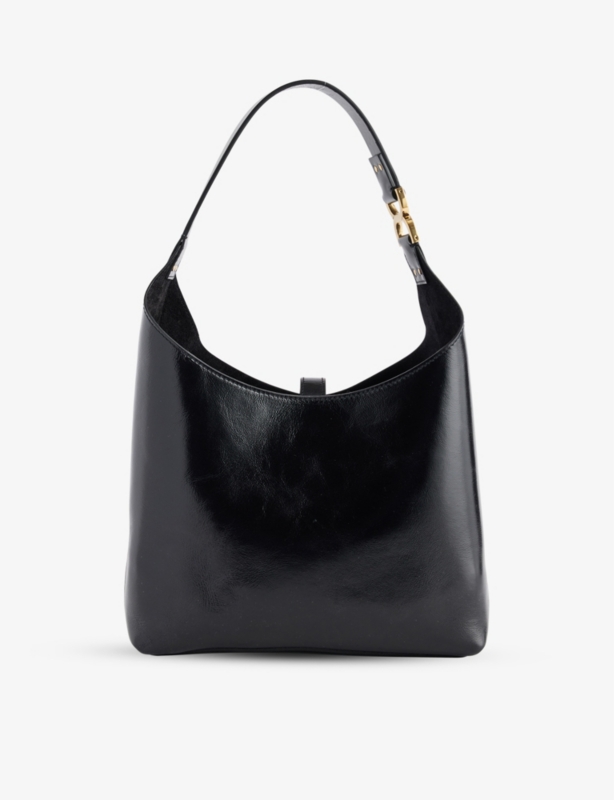 Marcie small leather tote bag