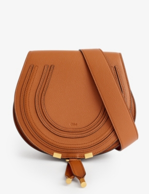 CHLOE: Marcie leather cross-body bag