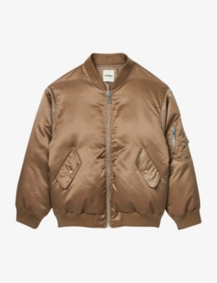 Selfridges bomber jacket sales