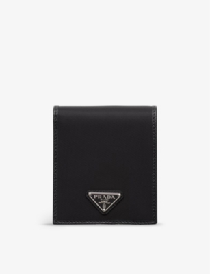 PRADA: Re-Nylon recycled-nylon and leather wallet