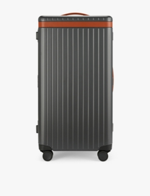 CARL FRIEDRIK: The Trunk polycarbonate suitcase 73cm