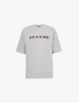 Gucci t shirt mens selfridges on sale