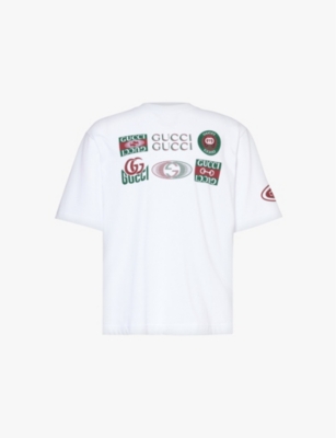 mens gucci trainers selfridges