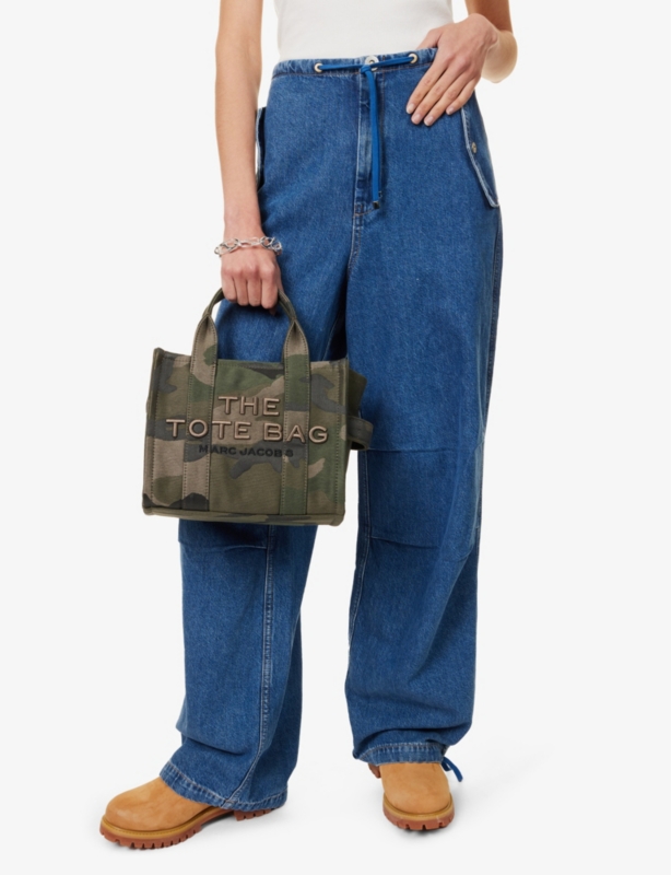 The Small Tote cotton tote bag