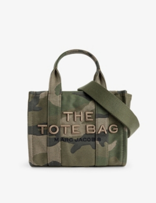 MARC JACOBS: The Small Tote cotton tote bag