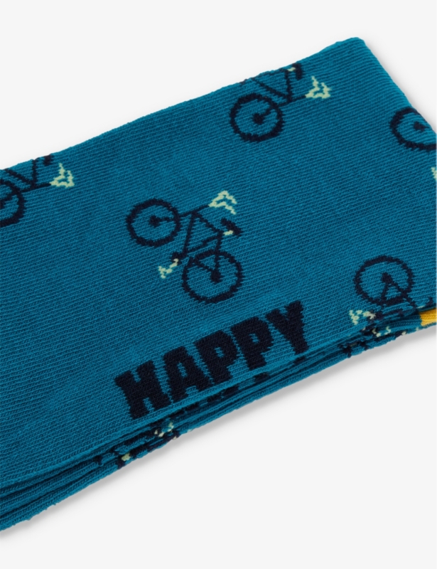 Bike stretch-cotton-blend socks