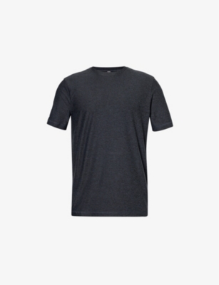 VUORI: Strato Tech brand-patch regular-fit stretch-woven T-shirt