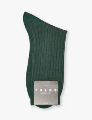 FALKE: Shadow cotton-blend socks